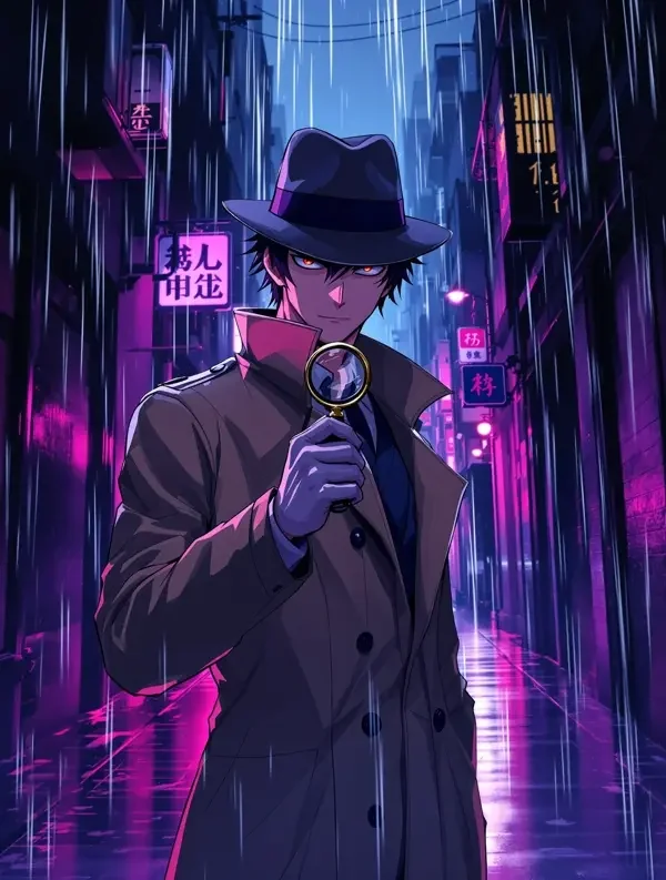 暗夜侦探封面