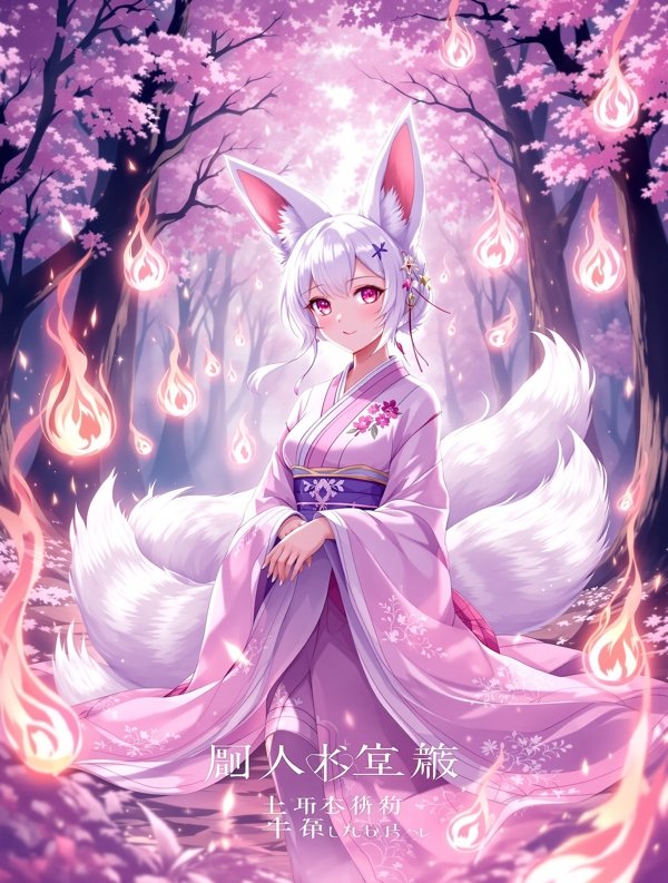 灵狐传说封面