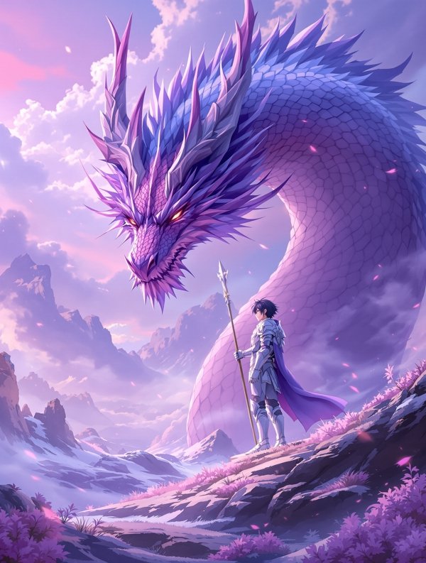 龙骑士的誓言封面