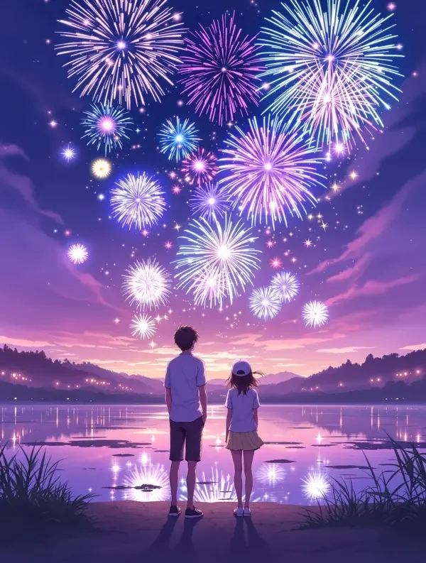 夏日烟火封面