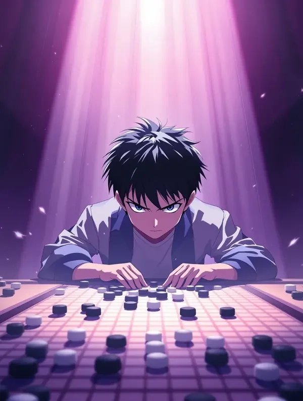 少年棋魂封面